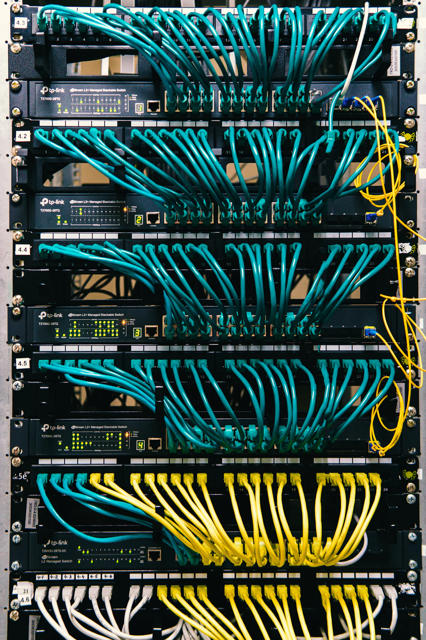 Patched network switches